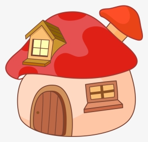 Cartoon House Royalty-free - House Royalty Free Cartoon, HD Png Download, Transparent PNG