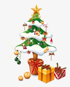 New Year Tree Png, Transparent Png, Transparent PNG