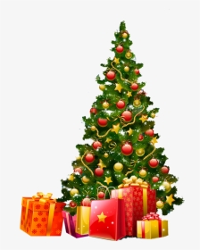 Beautiful Christmas Tree, HD Png Download, Transparent PNG
