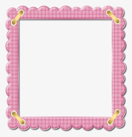 Розовая Рамка Для Фото - Cute Frames And Borders, HD Png Download, Transparent PNG