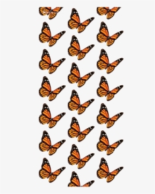 #aesthetic #pretty #butterfly #vsco - Vsco Butterfly Background, HD Png Download, Transparent PNG