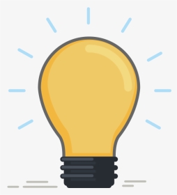 Incandescent Light Bulb Clipart , Png Download - Illustration, Transparent Png, Transparent PNG