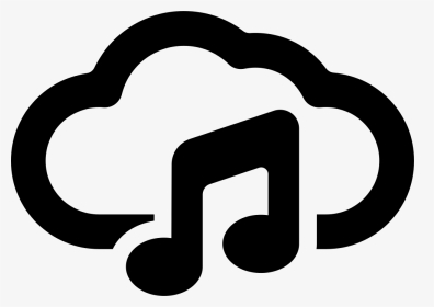 Music On Cloud - Sign, HD Png Download, Transparent PNG