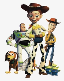 Jessie Buzz Toy Story Woody Png, Transparent Png, Transparent PNG