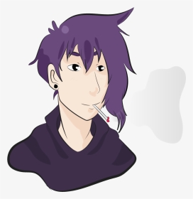 Seb Smokin’ - - Cartoon, HD Png Download, Transparent PNG