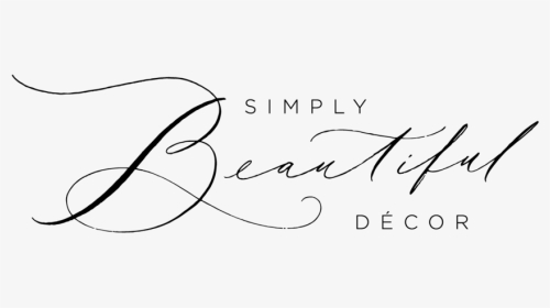 Simply Beautiful Décor, HD Png Download, Transparent PNG