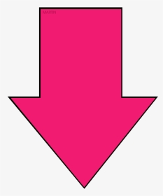 Arrow Down Clip Art Vector Freeuse Library Miniclips - Arrow Down Pink Clip Art, HD Png Download, Transparent PNG