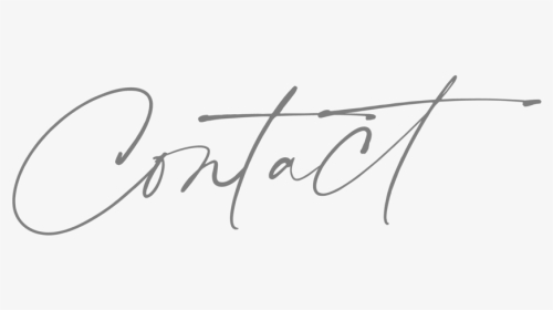 Colorado Wedding Photographer - Calligraphy, HD Png Download, Transparent PNG
