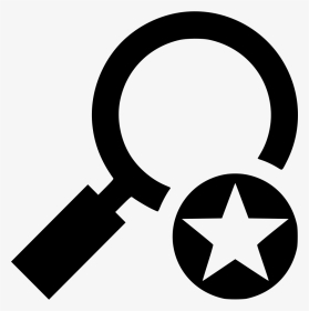 Search Star - Search Filter Icon Png, Transparent Png, Transparent PNG