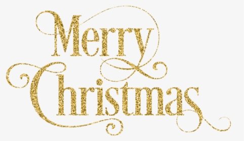 Free Png Merry Christmas Gold Png - Gold Merry Christmas Clipart, Transparent Png, Transparent PNG