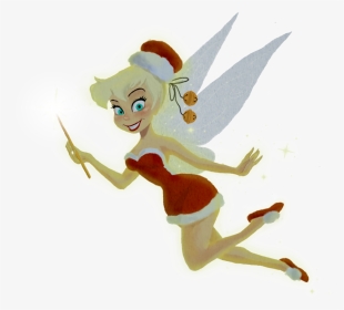 Tinkerbell Christmas, HD Png Download, Transparent PNG