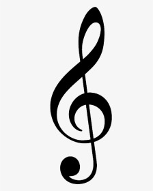 Clef Vector Graphics Treble Music Staff - Treble Clef Svg, HD Png Download, Transparent PNG