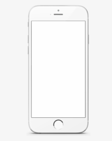 Transparent Template Iphone - Phone For Youtube Intro, HD Png Download, Transparent PNG