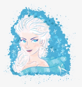 Elsa - Illustration, HD Png Download, Transparent PNG