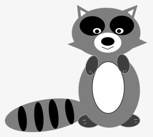 Raccoon Revised Clip Art - Racoon Clip Art Free, HD Png Download, Transparent PNG