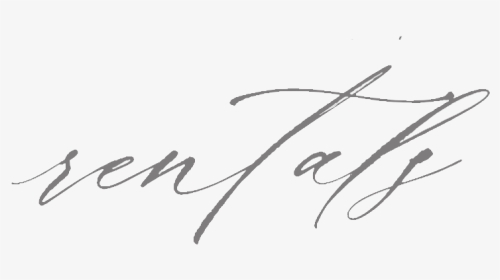 Rentals - Calligraphy, HD Png Download, Transparent PNG