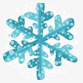 Snowflakes Clipart Teal - Transparent Background Snowflake Clipart, HD Png Download, Transparent PNG