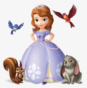 Transparent Disney Junior Clipart - Princess Sofia Png, Png Download, Transparent PNG