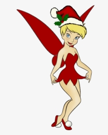 Tinkerbell Clipart - Christmas Tinkerbell Clipart, HD Png Download, Transparent PNG