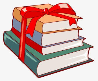 Books As Gifts Clip Art, HD Png Download, Transparent PNG