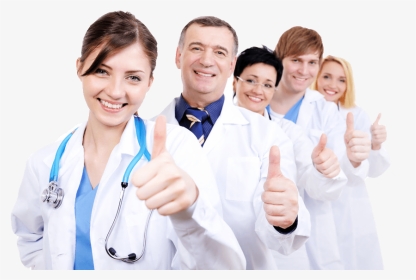Doctor Giving A Thumbs Up, HD Png Download, Transparent PNG