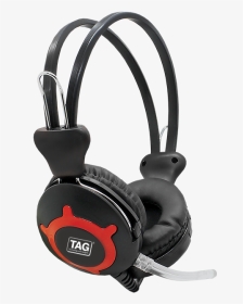 Tag Z626 Pro Wired Headphones With Mic - Headphones, HD Png Download, Transparent PNG