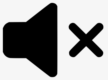 Mute Volume Sound Music Off Silent Audio - Free Music On Off Icon, HD Png Download, Transparent PNG