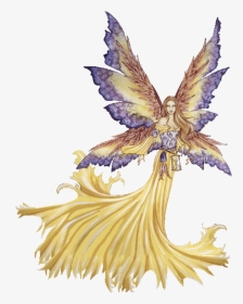 #fairy #fairies #angel #angels #fantasy #fantasyart - Illustration, HD Png Download, Transparent PNG