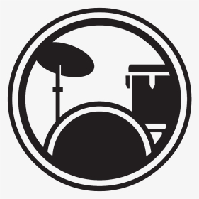 Drum, Instrument, Music, Play Icon - Rock Band Drum Icon, HD Png Download, Transparent PNG