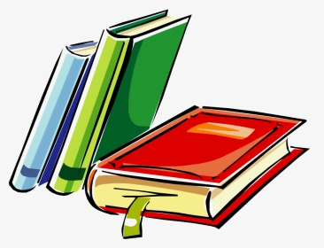 School Books Clipart - Library Clip Art Free, HD Png Download, Transparent PNG