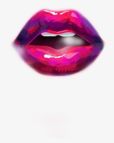 #lips #erotic - Lip Gloss, HD Png Download, Transparent PNG