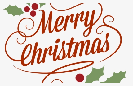 Merry Christmas Logo5 - Styles To Write Merry Christmas, HD Png Download, Transparent PNG