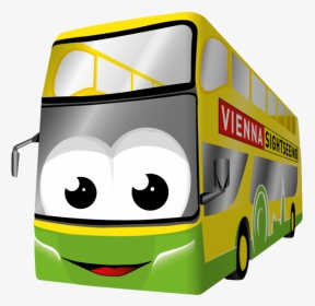 Vienna Sightseeing Tours And More Clipart , Png Download - Passeio De Onibus Png, Transparent Png, Transparent PNG