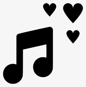 Love Music - Music Icon Png Free, Transparent Png, Transparent PNG