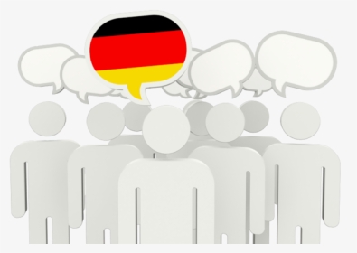 Download Flag Icon Of Germany At Png Format - Philippine Flag In A Speech Bubble, Transparent Png, Transparent PNG