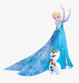 Elsa Frozen Clipart - Elsa And Olaf Png, Transparent Png, Transparent PNG