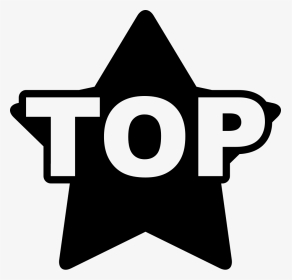 Top Games Star - Favorite Games Icon, HD Png Download, Transparent PNG