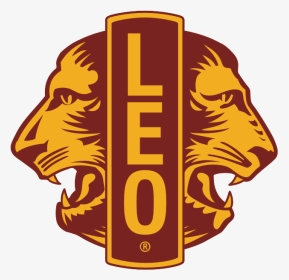 Leo Club Logo Png, Transparent Png, Transparent PNG