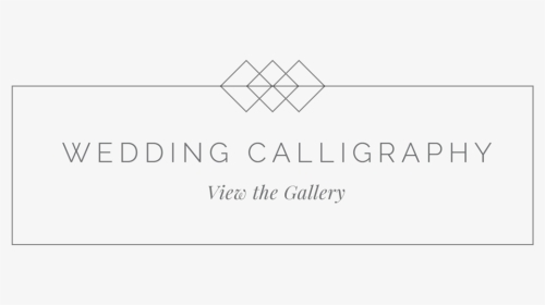 Gallerybutton Weddingcalligraphy - Kemari Lyn Films, HD Png Download, Transparent PNG