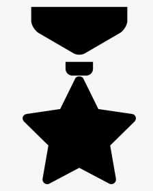 Medallion Vector Black And White - Soft Edge Star Png, Transparent Png, Transparent PNG