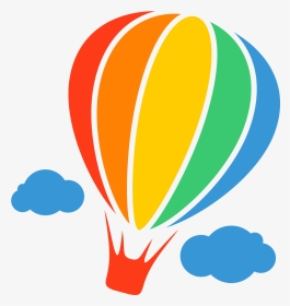 Hot Air Balloon Clipart High Resolution - Favicon Balloon, HD Png Download, Transparent PNG