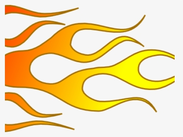 Flame Clipart Hot Rod - Hot Rod Flames Clip Art, HD Png Download, Transparent PNG