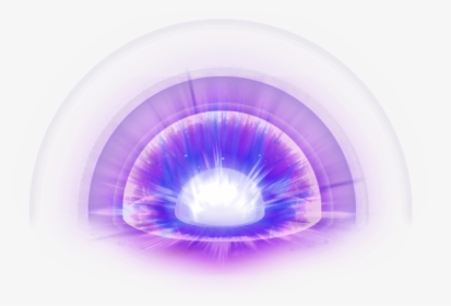 Purple Rgb Color Model Fresh Light Effect - Purple Eye Effect Png, Transparent Png, Transparent PNG