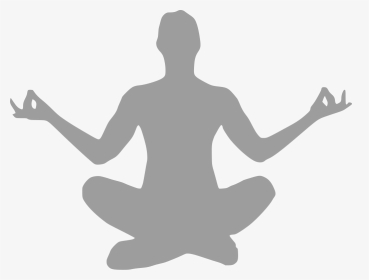 Yoga Silhouette Png, Transparent Png, Transparent PNG