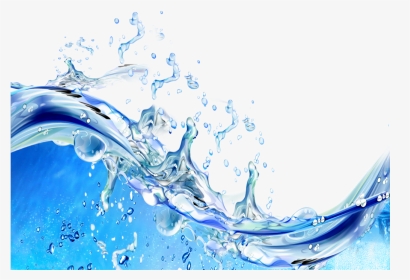 #mq #blue #water #splash #bubbles - Illustration, HD Png Download, Transparent PNG