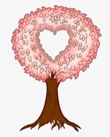 #ftestickers #clipart #tree #heartshaped #cute - Illustration, HD Png Download, Transparent PNG