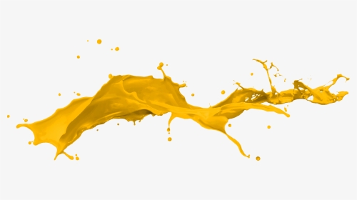 Yellow Paint Splash Png -yellow, Paint, Color, Close - Yellow Paint Splash Png, Transparent Png, Transparent PNG
