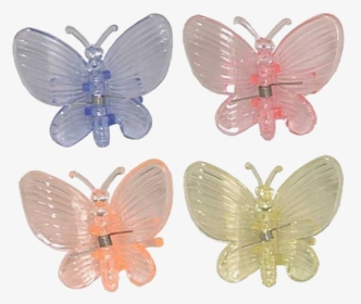 #butterfly #clips #hairclip #cute #kidcore #freetoedit - Large Copper, HD Png Download, Transparent PNG