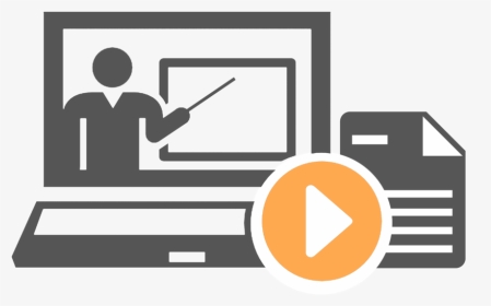 Video Tutorial Icon Png , Png Download - Video Tutorial Png, Transparent Png, Transparent PNG