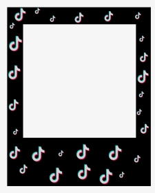 #tiktok #logo #polaroid #polaroidframe #polaroidrahmen - Circle, HD Png Download, Transparent PNG